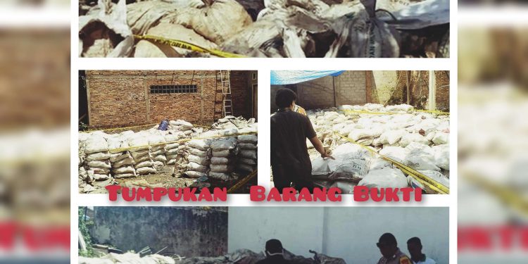 Perjalanan Panjang Kasus Batu Hitam Gorontalo,Barang Bukti Menumpuk,Sepi di Ruang Sidang