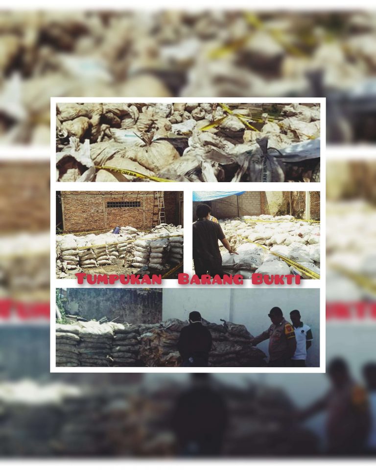 Perjalanan Panjang Kasus Batu Hitam Gorontalo,Barang Bukti Menumpuk,Sepi di Ruang Sidang