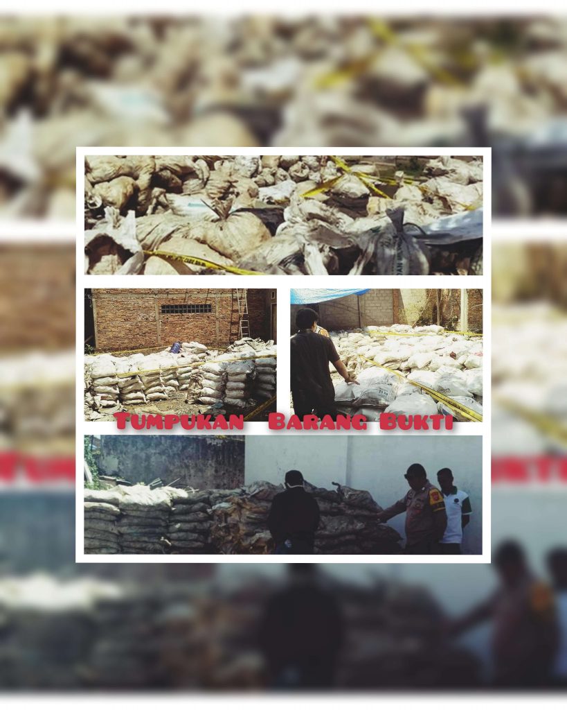 Perjalanan Panjang Kasus Batu Hitam Gorontalo,Barang Bukti Menumpuk,Sepi di Ruang Sidang