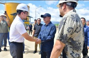 Bupati Pohuwato Resmikan penandatanganan Prasasti Pabrik Kelapa Sawit Milik PT.Loka Indah Lestari Resmi Beroperasi