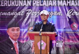 Bupati Pohuwato Sambut Baik dan Memberikan Apresiasi Kepada PB KPMIP Telah Menggelar Hiburan Rakyat