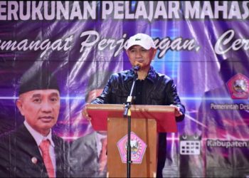 Bupati Pohuwato Sambut Baik dan Memberikan Apresiasi Kepada PB KPMIP Telah Menggelar Hiburan Rakyat