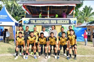 Bupati Pohuwato Bersama Kapolres Joko Sulistiono Pastikan Keamanan Turnamen Rema Muda Cup1 Berjalan Lancar