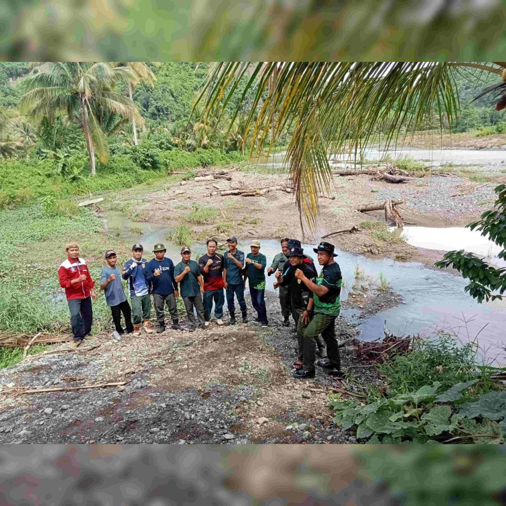 Tim Gabungan KPH lll Marisa Bersama Pihak Kecamatan Datangi PETI Taluditi
