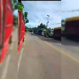 Sering Tak Dapat Jatah Solar Sopir  Ekspedisi  Keluhkan Pelayanan  SPBU di Kec.Atinggola
