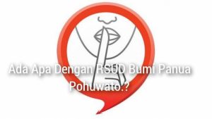 Misteri Dana Jasa Pelayanan RSUD Bumi Panua, Ada Apa Dengan Direktur .?