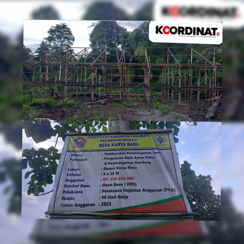 Keluhkan Kebijakan Kades Karya Baru Terkait Pengelolaan Bantuan Ternak Ayam : Kelompok Masyarakat Tidak Dilibatkan