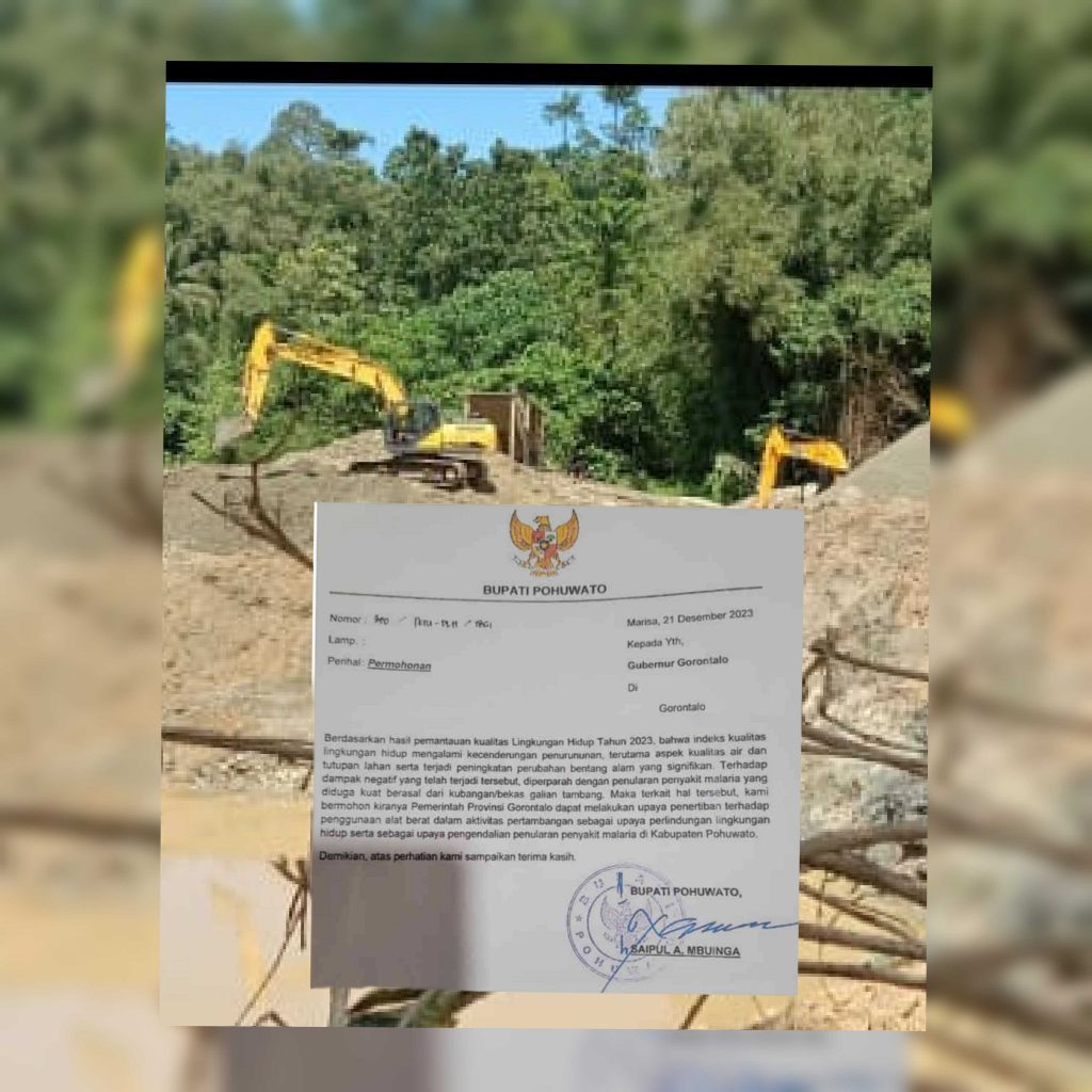 Upaya Perlindungan Lingkungan Bupati Pohuwato Keluarkan “Surat Sakti”,Mafia Tambang Meradang