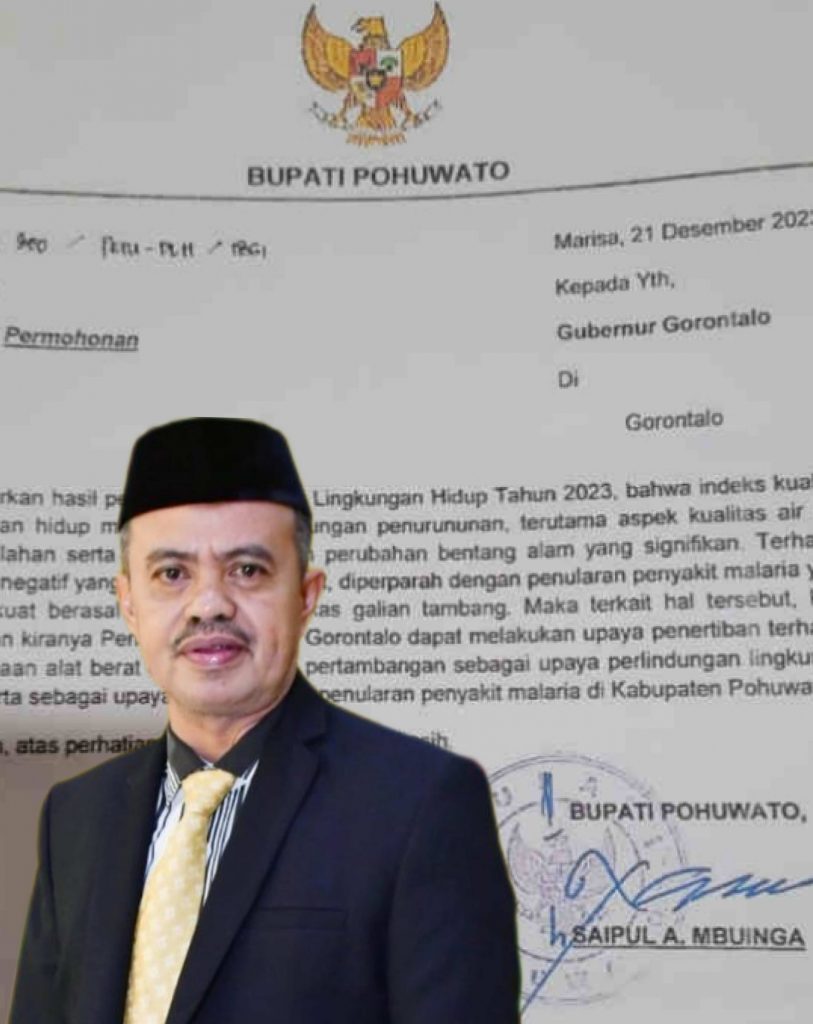 Terkait Surat ‘Sakti’ Bupati, ini Penjelasan Sekda Kab.Pohuwato Iskandar Datau