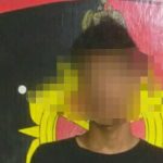 Terduga pelaku panah wayer (foto : Biro bitung)