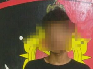 Tim Resmob Polres Bitung Berhasil Amankan Pelaku Panah Wayer di Kompleks Pasar Tangkoko
