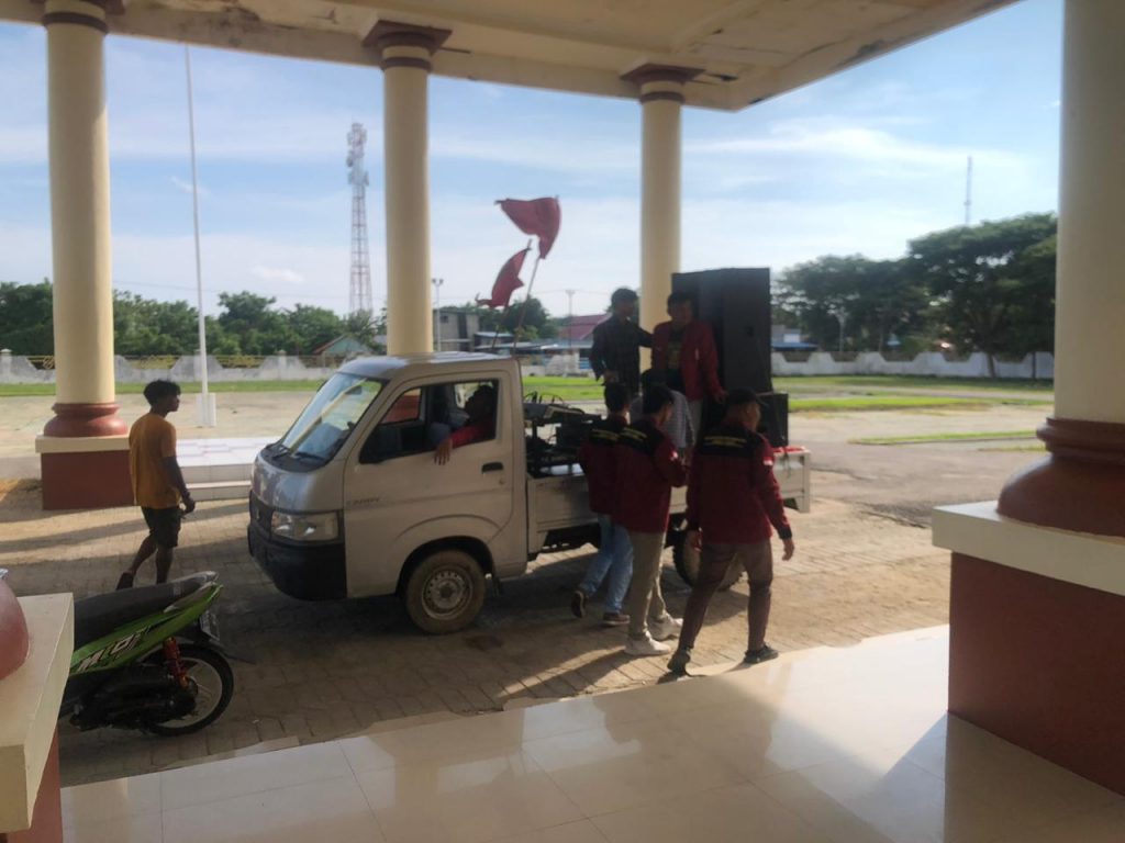 Maraknya PETI di Pohuwato IMM Lakukan Aksi Damai Ingatkan Bahaya Dampak Kerusakan Lingkungan