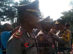 Menjelang Akhir Tahun 42 Personel Polres Bitung Terima Kenaikan Pangkat