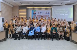 Survei Akreditasi Rumah Sakit Umum RSUD Bumi Panua Resmi Ditutup Sekertaris Daerah Pohuwato Iskandar Datau