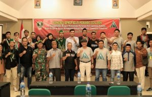 Arman Mohamad: Eksitensi KPMIP Memberikan Sumbangsi dan Kontribusi Ide Cerdas Bagi Kabupaten Pohuwato