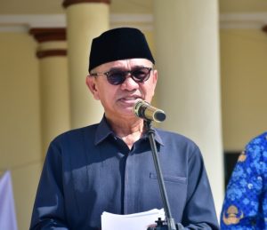 Dipimpin Bupati Pohuwato Gelar Upacara Hari Sumpa Pemuda rangkaikan Dengan Apel Kopri