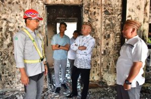 Pasca Tragedi Pembakaran Kantor Bupati Pohuwato PT. Brantas Abipraya Melakukan Survei Dipercayakan Pemerintah Pusat