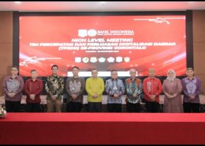 Bupati Pohuwato Hadiri High Level Meting TP2DD Se Provinsi Gorontalo