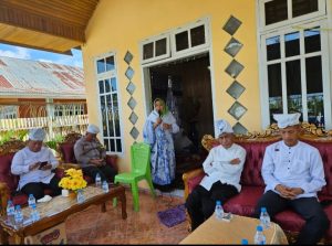 Wabub Suharsi Igirisa Melayat Kerumah Duka Tokoh Pendidikan Kabupaten Pohuwato