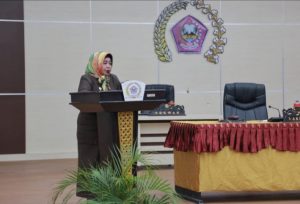 Wabub Suharsi Hadiri Penandatanganan 5 Ramperda Dalam Paripurna DPRD