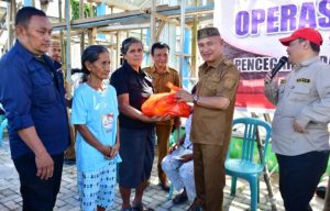 Hadapi Tahun Baru 2024, Pemda Pohuwato Gelar Pasar Murah Kecamatan Popayato