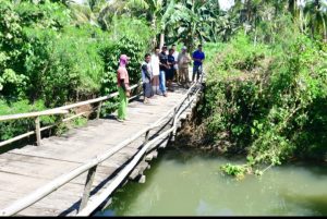Janji Bupati Pohuwato Lewat Dana Relaksasi Pengembalian Dana PEN, Bangun Jembatan Taluditi Agaran 2 Millyar