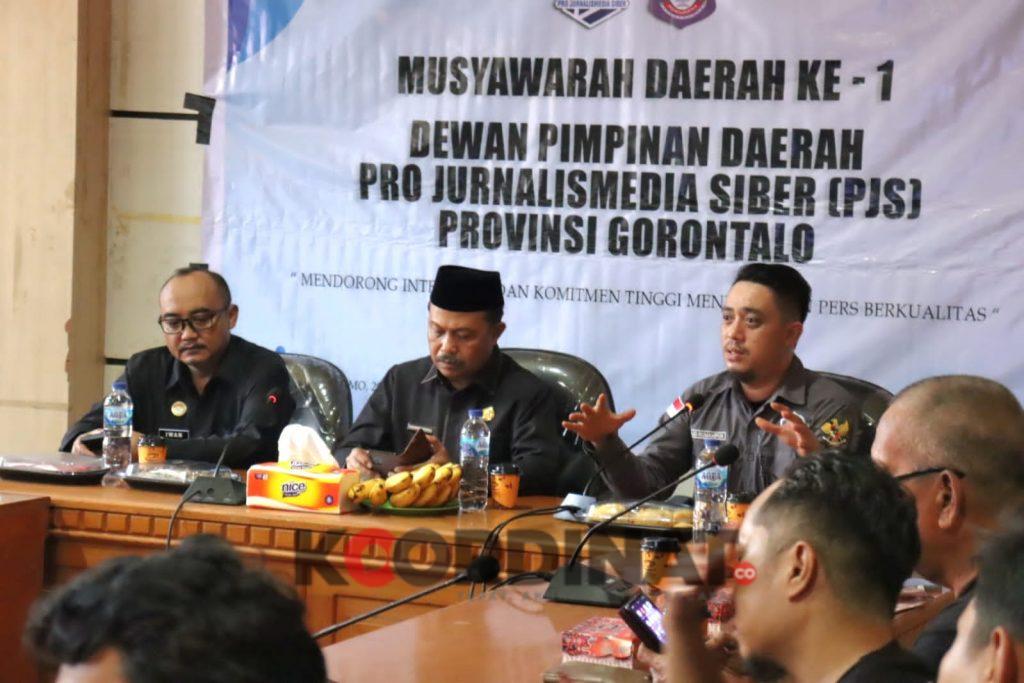 Mafia Pertambangan Menyasar Boalemo Ketua PJS Kibarkan Bendera Perang