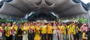 Partai Golkar Mulai Bersinar Nasir Giasi Optimis Rebut II Kursi Paguat Dengilo