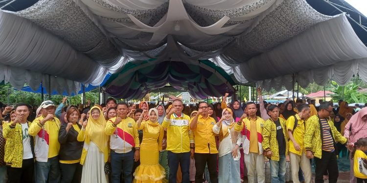 Partai Golkar Mulai Bersinar Nasir Giasi Optimis Rebut II Kursi Paguat Dengilo