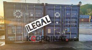 Kembali ,Satu Kontainer Batu Hitam Ilegal Berhasil Diamankan di Pelabuhan Anggrek Gorut