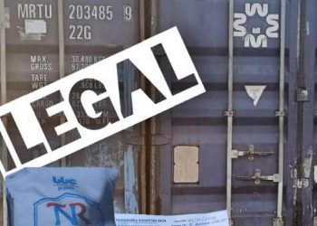 Terungkap Modus Baru Penyeludupan Batu Hitam di Pelabuhan Anggrek ,Kapolres Gorut Bungkam