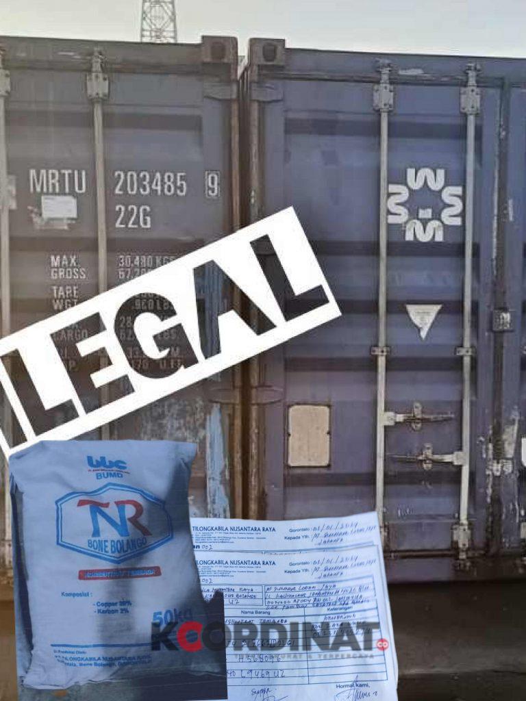 Gawat,Barang Bukti Seludupan Batu Hitam Raib di Pelabuhan Anggrek