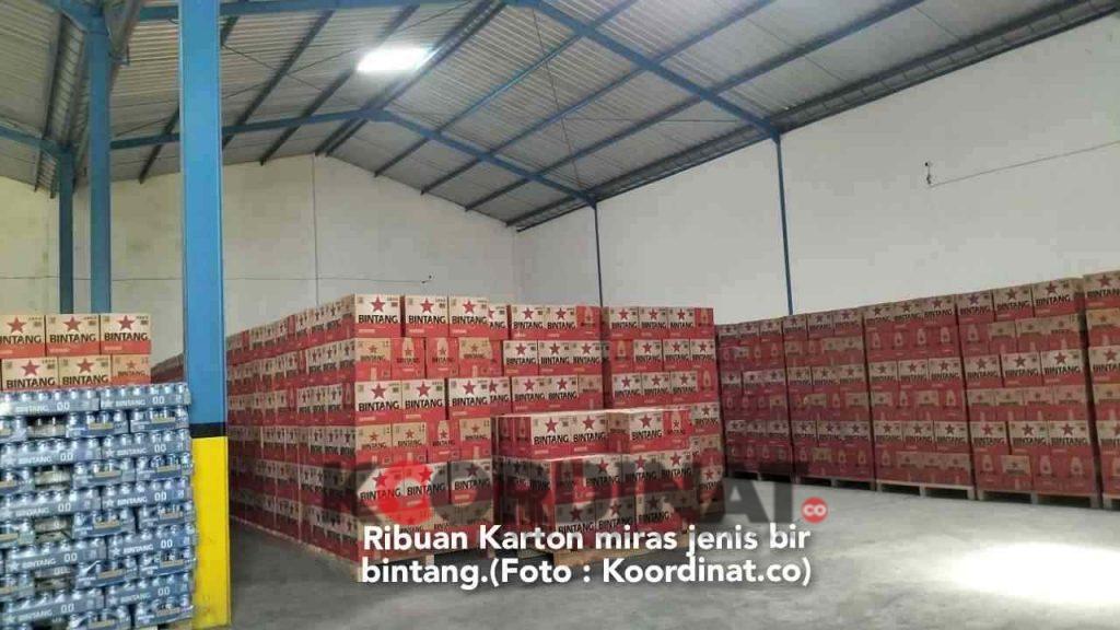 Komplek Pergudangan di Telaga Biru Diduga jadi Lokasi Penimbunan Miras