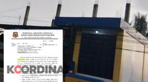 Ijin Ditolak Bangunannya Tetap Berdiri Kokoh di Sempadan Sungai