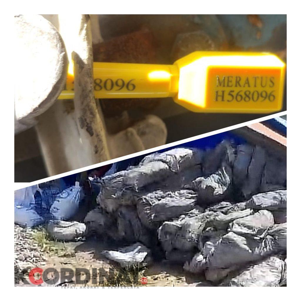 Aneh,Terkait Penyeludupan Batu Hitam Pihak Meratus Mengaku Tidak Tau Soal Asal Usul Barang