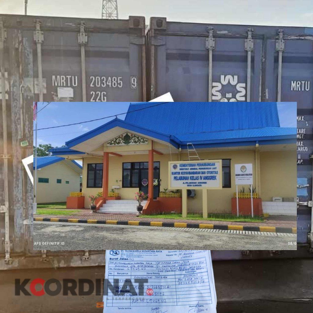 Terkait Dugaan Penyeludupan Batu Hitam ,KSOP Anggrek : Itu Bukan Urusan Kita