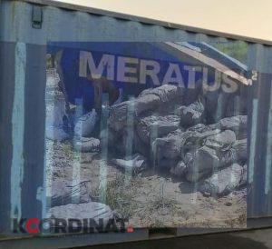 Terkait Surat Keterangan Asal Barang (SKAB) Pihak Meratus Saling Lempar Tangung Jawab