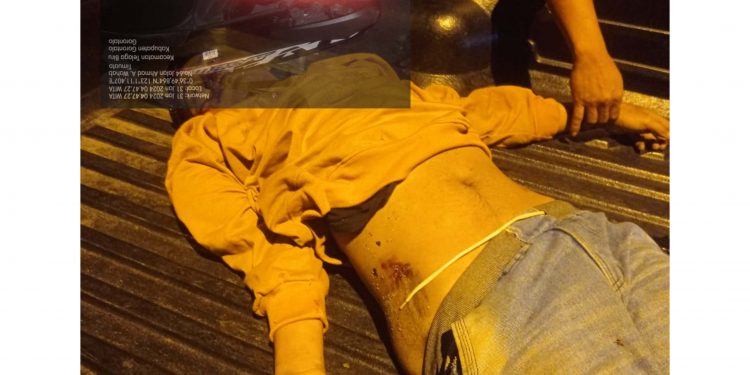 Tabrak Depot Bensin Seorang Pemuda Asal Bolmut Tewas di Tempat