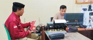Antisipasi Barang Bukti Penyeludupan Raib,LSM GAM Resmi Melapor ke Polres Gorut
