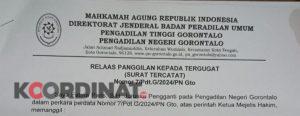 Kasus Batu Hitam Gorut Berbuntut Panjang,PT.TNR Gugat KSOP dan Meratus