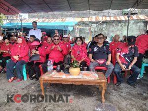 Dihadiri Ketua DPC Kampanye PDIP di Kota Bitung Disambut Antusias Masyarakat