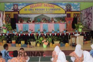 Ketua Persit KCK Kodim 1315 Gorontalo Gelar Sosialisasi Bahaya Bullying,Narkoba Dan Miras