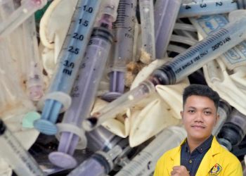 BEM UG Minta Ijin Pengelolaan Limbah B3 Medis di Talumelito Dievaluasi