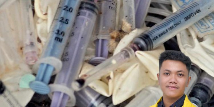 BEM UG Minta Ijin Pengelolaan Limbah B3 Medis di Talumelito Dievaluasi