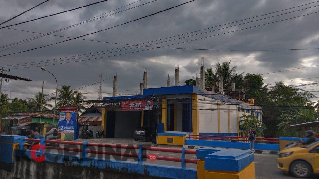 Berani Tabrak Aturan,Bangunan di Pentadio Timur Ternyata Milik Pejabat Penting