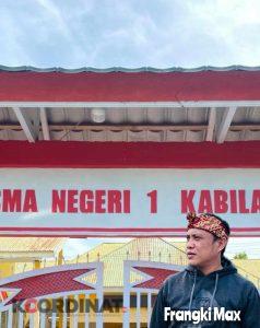 Buntut Kasus di SMA Negeri 1 Kabila,Frangki Max : Copot Saja Kepala Sekolahnya