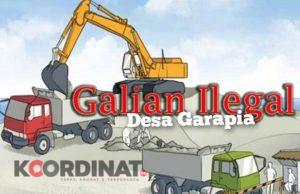 Terduga Kasus Galian Ilegal di Desa Garapia Sudah Diperiksa