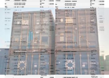 Modus Material Proyek,Batu Hitam Ilegal Diduga Diseludupkan Via Pelabuhan Bitung