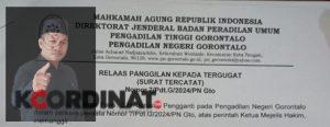 LSM GAM Siap Hadapi Gugatan PT.TNR  Terkait Dugaan Penyeludupan Batu Hitam di Gorut