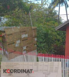 Masyarakat Keluhkan Kualitas Lampu Jalan di Desa Lobuto Timur ,Terungkap Dibeli Secara Online